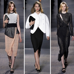 Обзор Buro 24/7: Proenza Schouler, осень-зима 2013/14