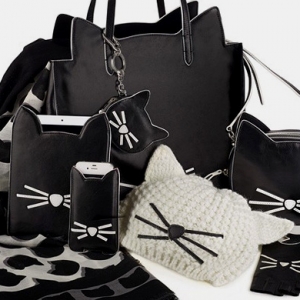 Кошачья коллекция Карла Лагерфельда