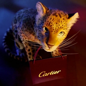 Новогодняя рекламная кампания Cartier