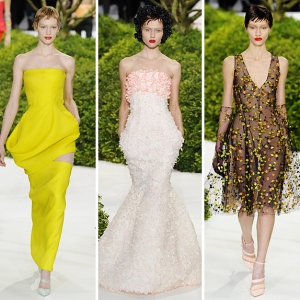 Неделя высокой моды в Париже: Dior