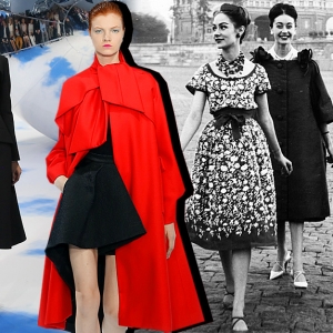 Dior на Красной площади: 54 года спустя