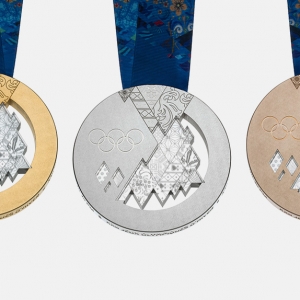 Представлены олимпийские медали Сочи-2014