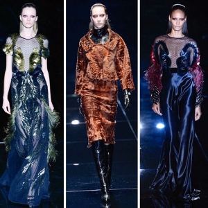 Обзор Buro 24/7: Gucci, осень-зима 2013/14