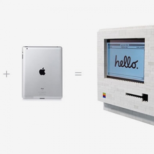 Норвежские рекламисты создали Macintosh из LEGO