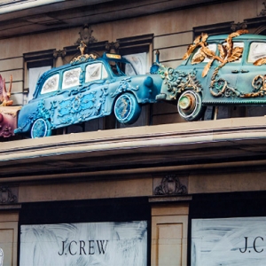 J. Crew открывают флагманский магазин в Лондоне