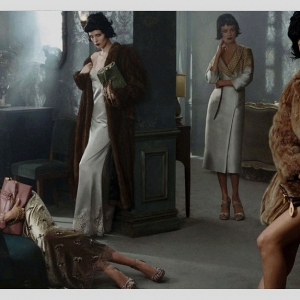 Первый кадр осенне-зимней кампании Louis Vuitton