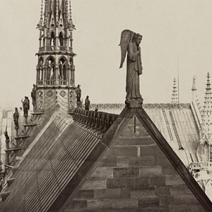 Париж в снимках Шарля Марвиля — новая выставка в Метрополитен-музее