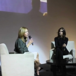 Видео: Карин Ройтфельд в \"Гараже\"