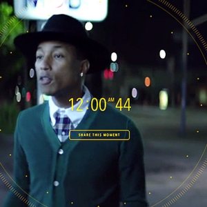 24-часовой клип Фаррелла Уильямса