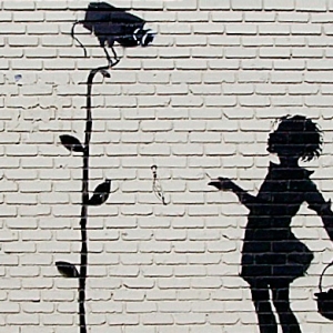 Граффити Бэнкси продано на аукционе в США за $204 тысячи