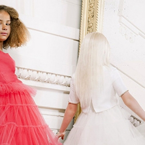 Жан-Поль Готье выпустил детскую кутюрную линию