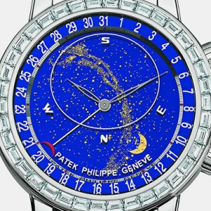 Новые часы Patek Philippe со звездным небом на циферблате