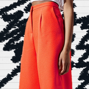 Одна вещь — 3 образа: кюлоты TopShop