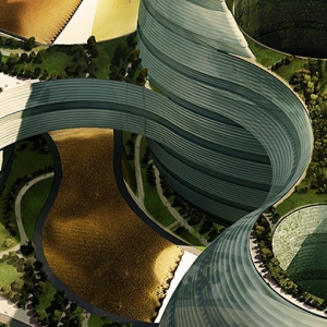 \"Органические города\": проект Luca Curci Architects в ОАЭ
