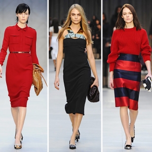 Обзор Buro 24/7: Burberry Prorsum, осень-зима 2013/14