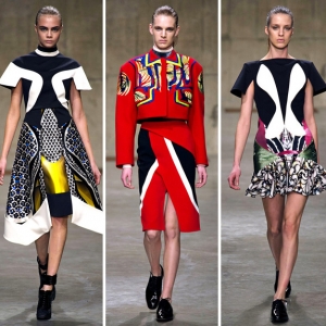 Обзор Buro 24/7: Peter Pilotto, осень-зима 2013/14