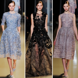 Неделя высокой моды в Париже: Elie Saab