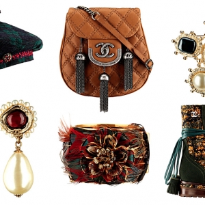 20 лучших аксессуаров из коллекции Chanel Paris — Edinburgh