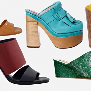 Тренд: обувь без задника