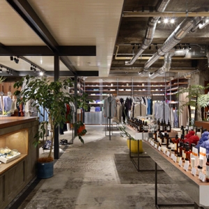 Концептуальный магазин Biotop в японском городе Осаке