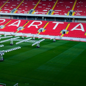 Архитектурные финты: новый футбольный стадион \"Открытие арена\"