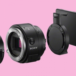 Новая камера-объектив QX-1 от Sony