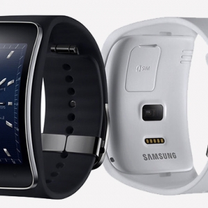 Samsung представили &quot;умные&quot; часы Gear S с 3G-модулем