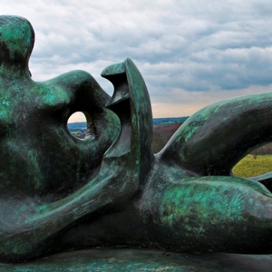 Скульптура Генри Мура украсит Королевский ботанический сад в Лондоне