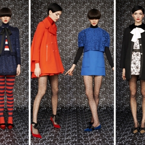 Лукбук коллекции pre-fall Louis Vuitton