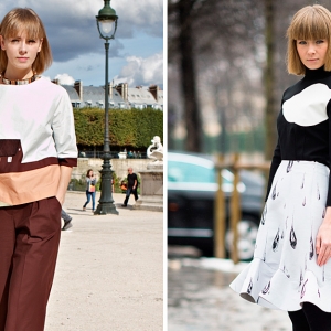 Vika Gazinskaya на Net-a-Porter