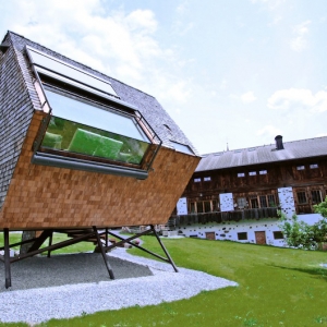 Дом на сваях Ugofel в Австрии