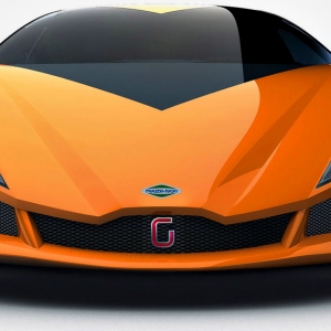 Электрокар от Bristol Cars