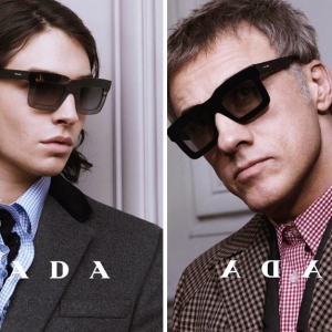 Мужская кампания Prada Eyewear осень-зима 2013