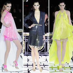 Неделя высокой моды в Париже: Atelier Versace