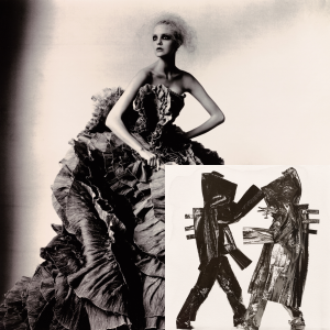 От Ива Сен-Лорана до Роберта Де Ниро: 16 знаковых фотографий Ирвина Пенна. Выбор BURO.