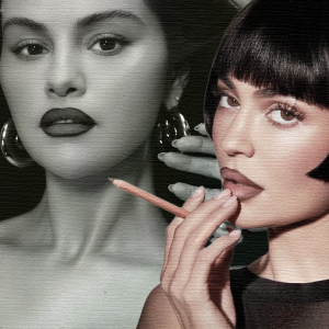 Contour Your Lips: тренд на акцентный контур губ — носим как Селена Гомес и Кайли Дженнер