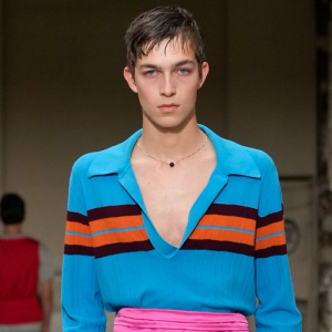 Dries Van Noten, коллекция menswear весна-лето 2026