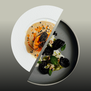 Новости ресторанов: тартар с эклером, равиоли с уткой и шоколадная колбаса