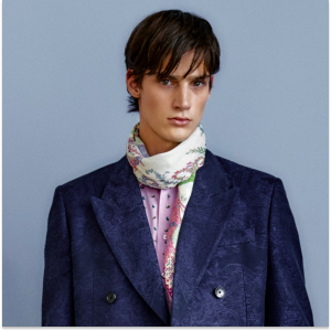 Etro, коллекция menswear весна-лето 2026