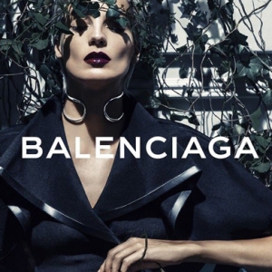 Весенняя рекламная кампания Balenciaga: первый взгляд