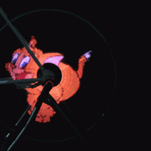 Крути колеса — показывай мультфильм: новый девайс для велосипедов