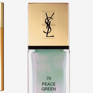Зеленая яшма и розовый опал в весенней коллекции макияжа YSL Boho Stones