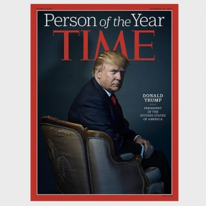 Time назвал Дональда Трампа человеком года