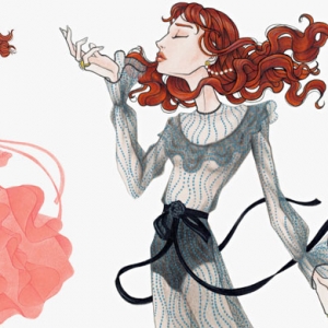 Gucci создал концертные костюмы для солистки Florence + The Machine