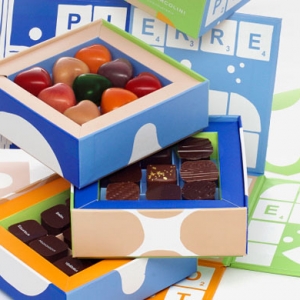 Пьер Марколини и Питер Пилотто выпустили набор сладостей