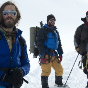 Кира Найтли и Джейк Джилленхол в трейлере к фильму \"Эверест\"