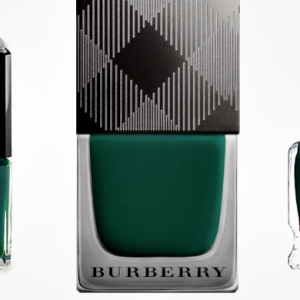 Лучшие осенние лаки зеленых тонов