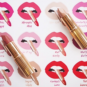 Ким Кардашьян приняла участие в создании линии помад Charlotte Tilbury