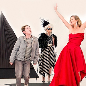 Первый взгляд: Кейт Мосс в сериале The Boy in the Dress