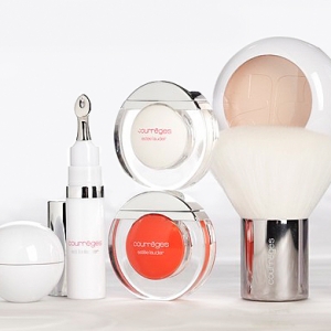 Новая коллаборация Estée Lauder и Андре Куррежа